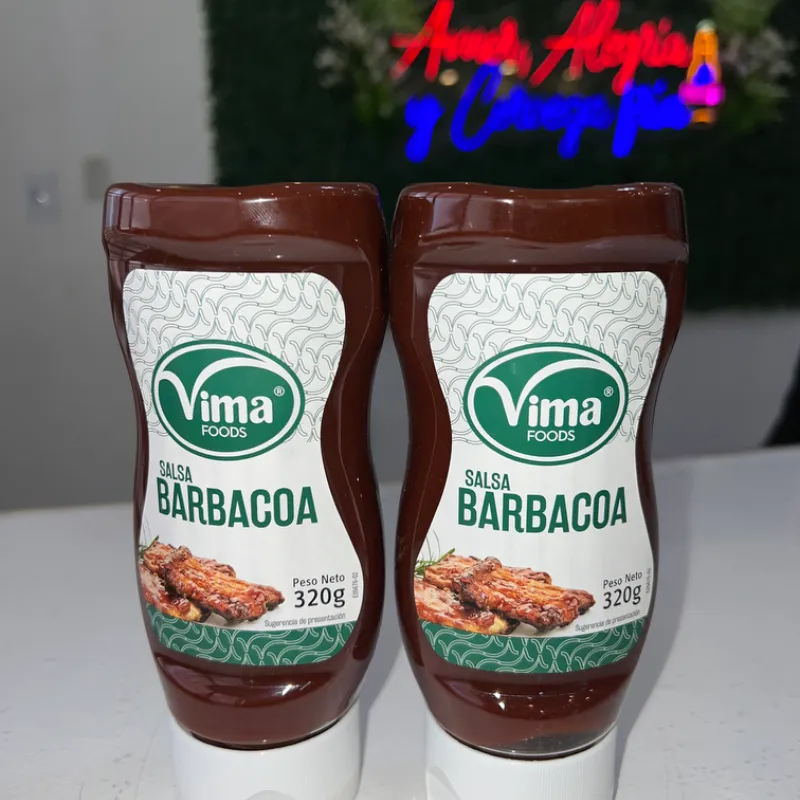 Salsa barbacoa 320g