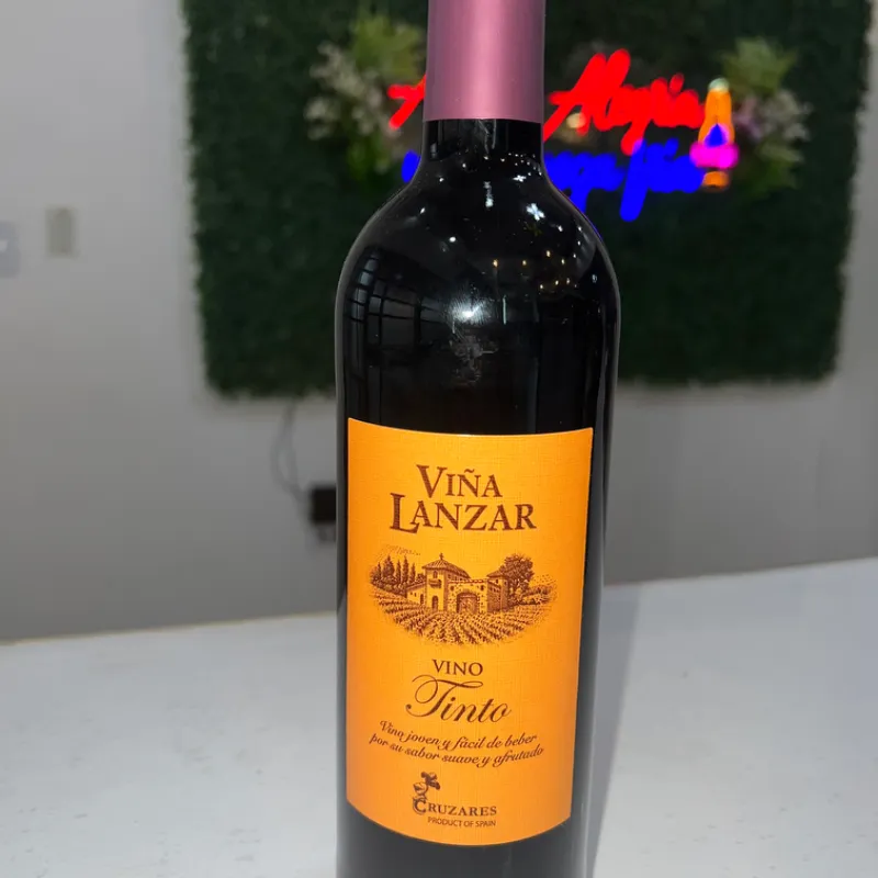 Vino tinto Viña Lanzar 