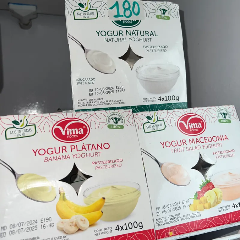 Yogurt de vasito 