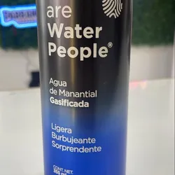 Agua gaseada 