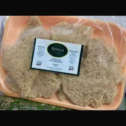 Bandeja de pechuga empanada 250g