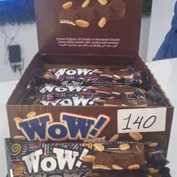 Barra de chocolate con maní 