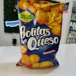 Bolitas de queso 100g