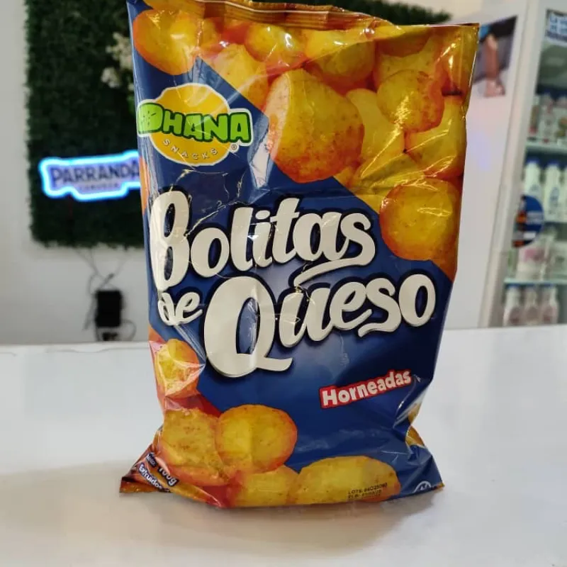 Bolitas de queso 100g
