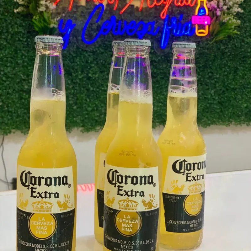 Cerveza corona 