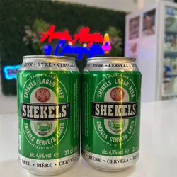 Cerveza shekels 