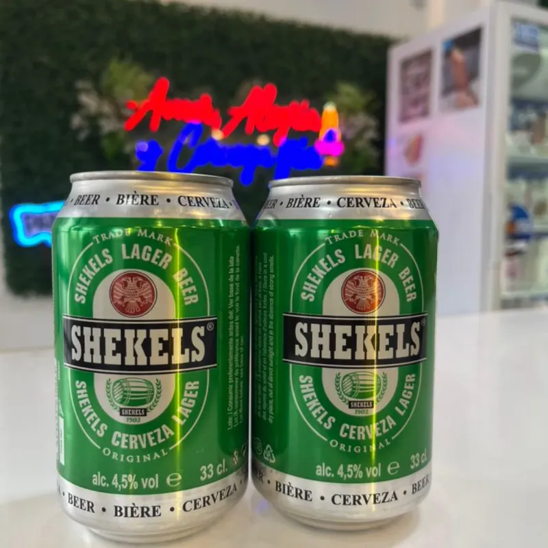 Cerveza shekels 