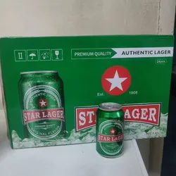 Cerveza stars lager