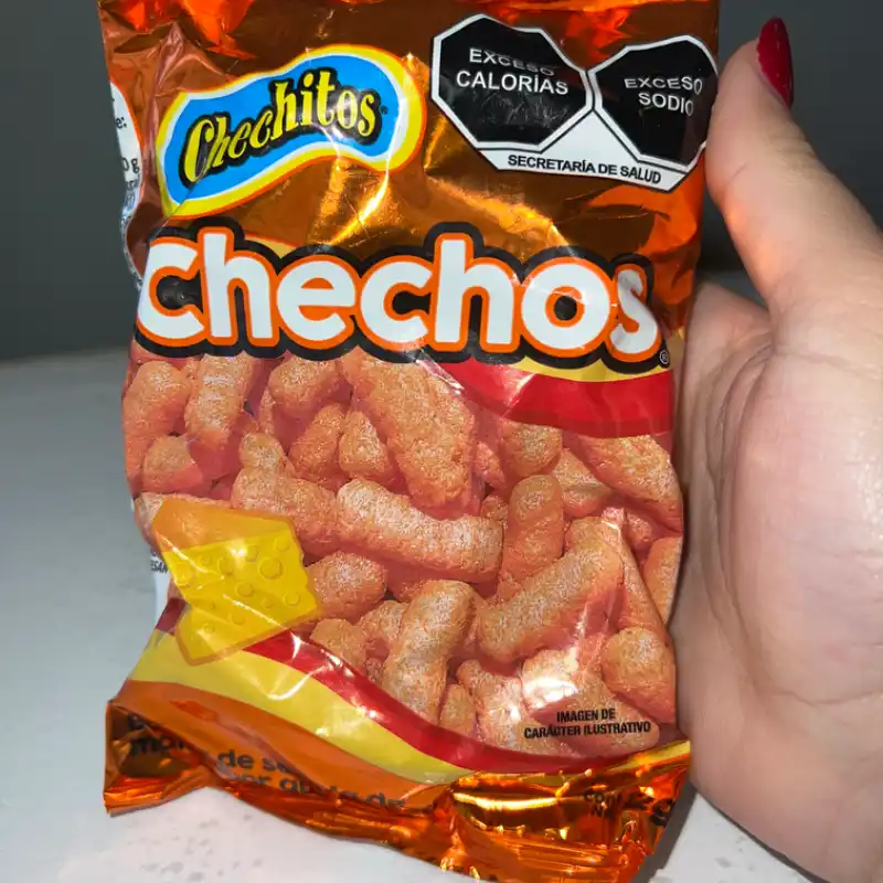 Chechitos de queso 