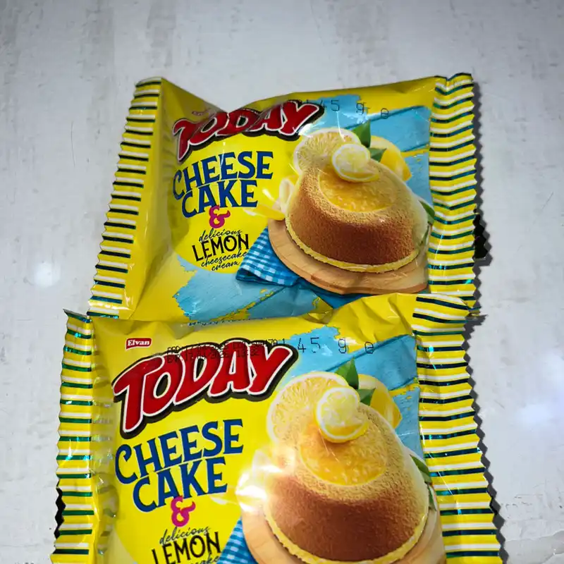 Cheese cake de limón 
