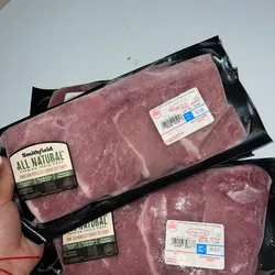 Chuletas de cerdo 