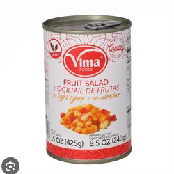 Cóctel de frutas 