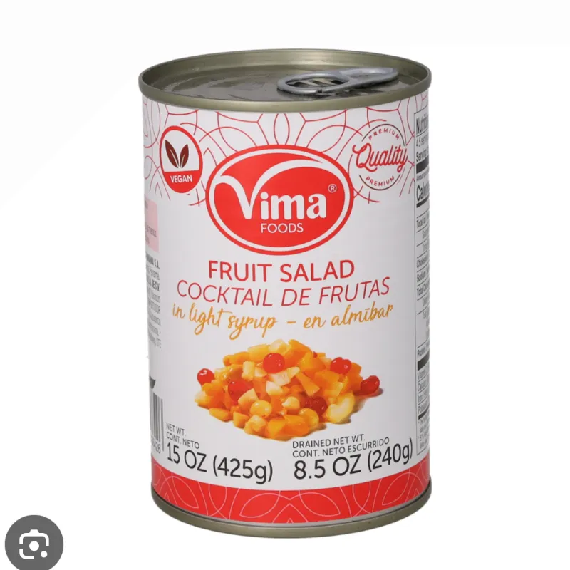 Cóctel de frutas 