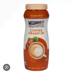 Coffee creamer con avellana 