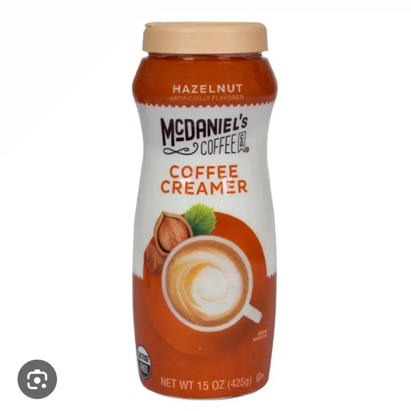 Coffee creamer con avellana 