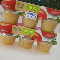 Compota de manzana 