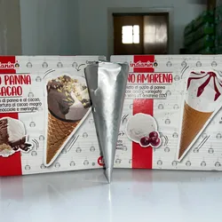 Conos de helado (los de antes)