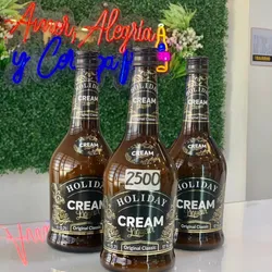 Crema de licor 