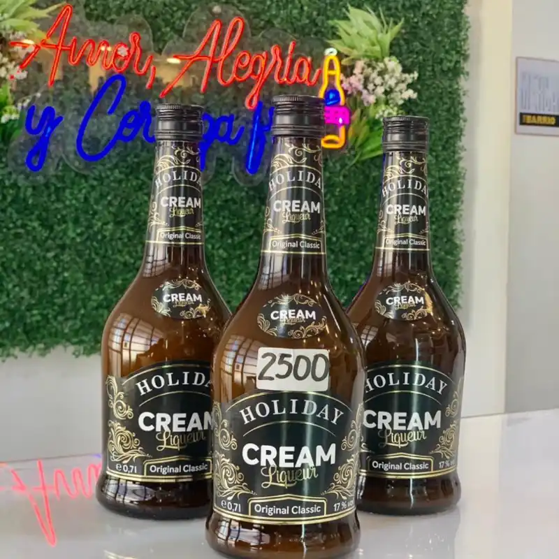 Crema de licor 