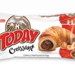 Croissant relleno de chocolate 