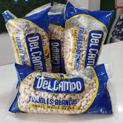 Frijoles blancos del campo 