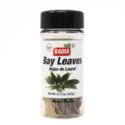 Hojas de laurel badia 