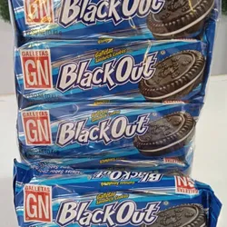 Galletas black out 