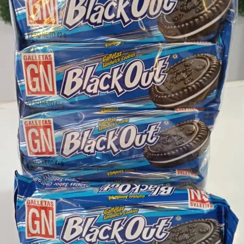Galletas black out 
