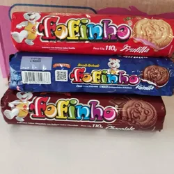Galletas con crema. 