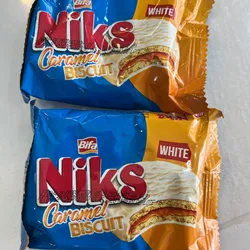 Galletas nick rellenas de caramelo 