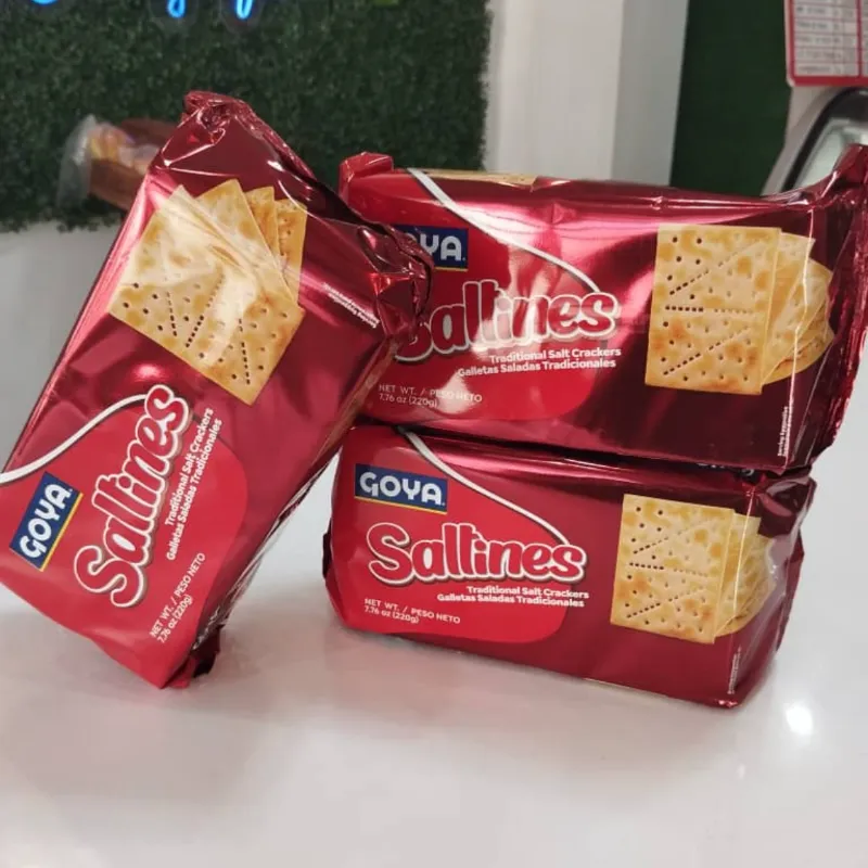 Galletas saltinas 