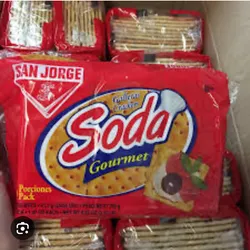 Galletas soda gourmet 