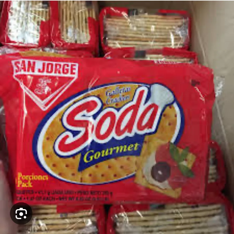 Galletas soda gourmet 