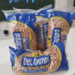 Garbanzos del campo 