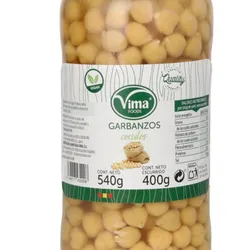 Garbanzos en conserva 