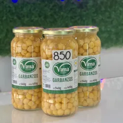 Garbanzos en conserva 