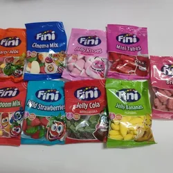 Gomitas de todos los sabores 
