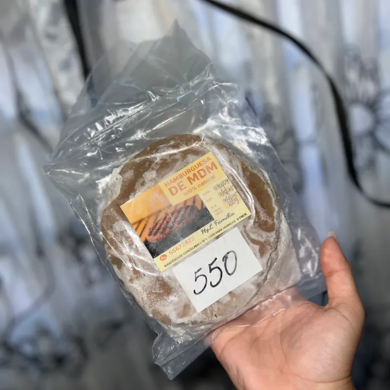 Hamburguesa de MDM  (4 unidades)