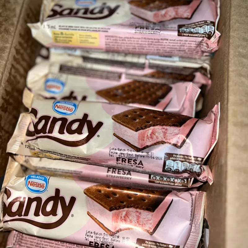 Helado sandy 