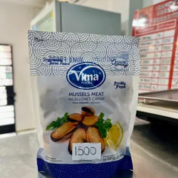 Paquete de mejillones