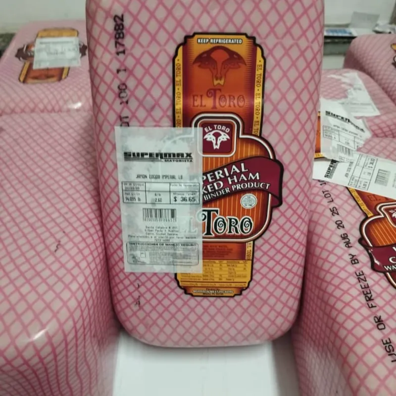 Jamón imperial cocido 