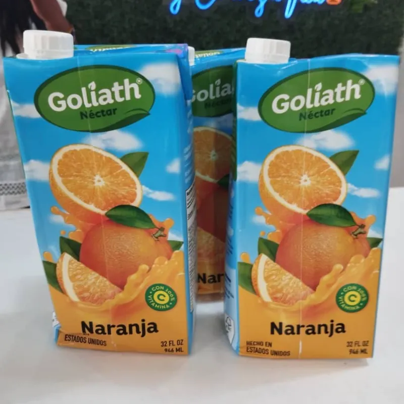 Jugo de naranja 1lt 