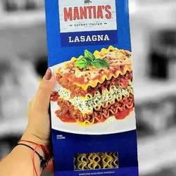 Lasaña 1lb 