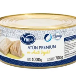 Lata de atún en aceite 1000g