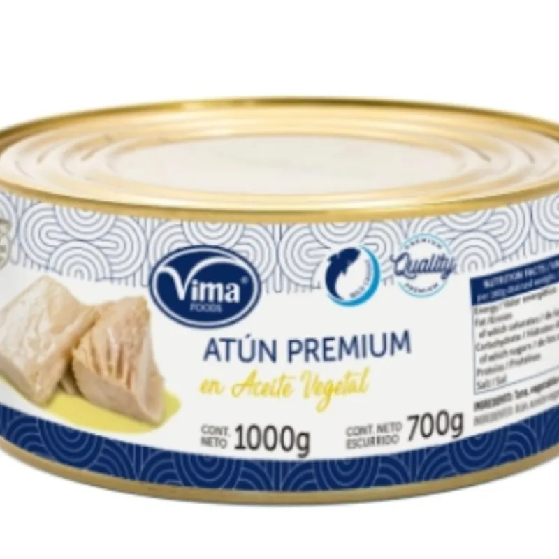 Lata de atún en aceite 1000g