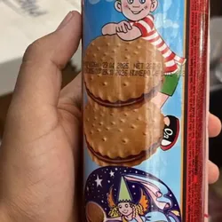 Galletas con crema de chocolate 