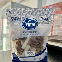 Salpicón de mariscos 