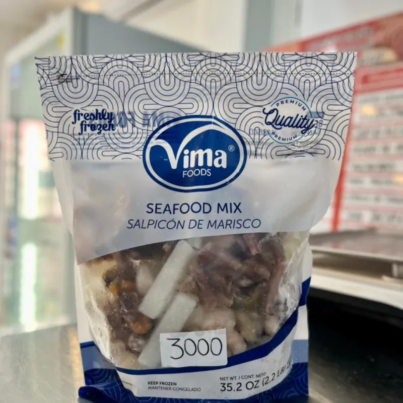 Salpicón de mariscos 