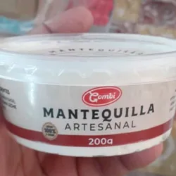 Mantequilla artesanal