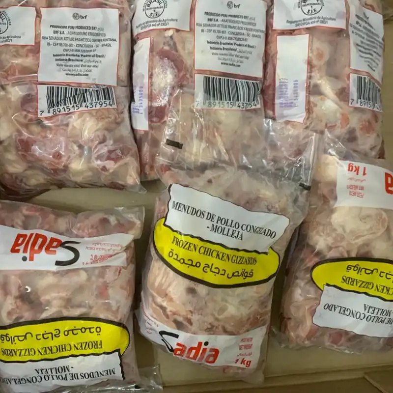 Molleja de pollo 1kg